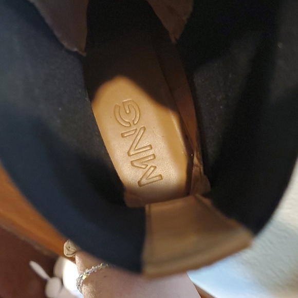 Mango- Womens Platform Track Sole Contrast Panels Ankle Boots New!  Sz.EU 40 - Picture 6 of 12